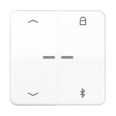 Таймер универсальный Bluetooth «стрелки», белый