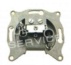 S2900-10 Розетка TV/FM проходная