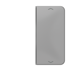 CD402TSAPGR клавиша с символом для 2-клавишного пульта KNX, серая, для серии CD