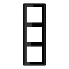 LS983SW Рамка 3-кратная; черная