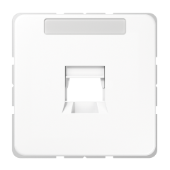 CD569-15WEWW Крышка для модульных гнезд AMP 5KAT; белая