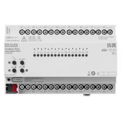 KNX актуатор коммутирующий, 16 группKNX актуатор жалюзи, 8 групп