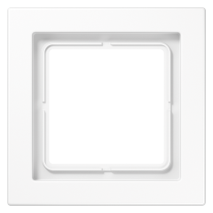 LSD981BFWW Рамка 1-кратная; белая, ударопрочная