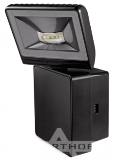 LUXA 102 FL LED 8W W BK