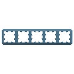 5-постовая РАМКА, цвет ИЗУМРУД, AtlasDesign Antique, ATN100805