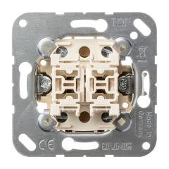 505-20U Выключатель 20A 250V сдвоенный