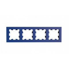 ATN001104 - AtlasDesign 4-постовая РАМКА, универсальная, АКВАМАРИН