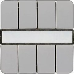 CD2094FGR Клавиши для системы KNX, 4-группы; серые