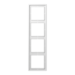 LS984WW Рамка 4-кратная; белая