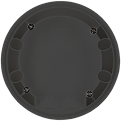 SM socle mounting set IP54 PDN2/4N-FM, Набор для накладного SM монтажа IP54 для датчиков серии PD2N-FM и PD4N-FM, размеры Ø 109 x 19 мм, антрацит (RAL7016)