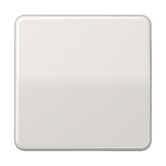 CD590BFLG Клавиша ударопрочная для выключателя и кнопки; светло-серая