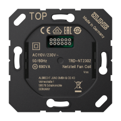 Запчасть, блок питания для контроллеров двухтрубных фэнкойлов, TRD-NT2302