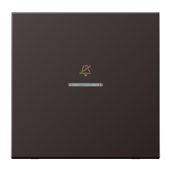 Двойная клавиша на гостиничный выключатель, комнатный модуль, ALRUKO5DD