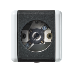 837-10W Патрон для лампы для накладного монтажа; резьба Е 10 IP44