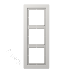 LSD983LG Рамка 3-кратная; светло-серая