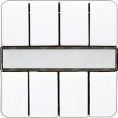 CD2094LZWW Клавиши для системы KNX, 8-групп; белые
