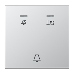 Клавиша для гостиничных кнопочных модулей 531KO5EUM24 или 531KO5EUM230, ALCUKO5M