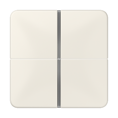 CD404TSA 4-клавишная накладка для пульта КNX, слоновая кость, для серии СD