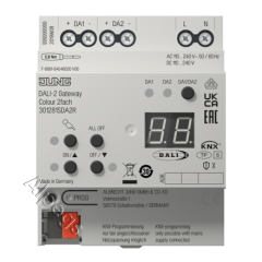 KNX шлюз DALI-2 Colour, 2 группы