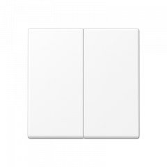 A500 Клавиша 2-ная, цвет Матовый белый A595WWM