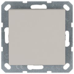 Звонковый механизм 10A 250V~ с накладкой, цвет Тауп, G3010T, JASMART