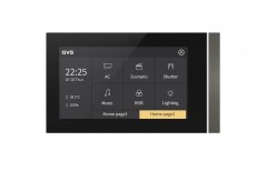 GVS KNX Smart Touch Panel V50, 5