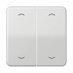 CD595MPLG Клавиши для сдвоенной кнопки BCU; светло-серые