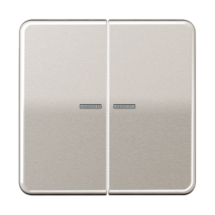 KNX RF кнопка, 2 группы, CD 10921 ST RF PT