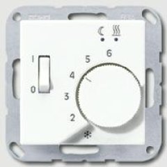 AFTR231PLWW Крышка для регулятора подогрева пола; белая. Артикул снят с производства. Замена артикул A1749BFWW