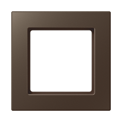 AC581MO Рамка 1пост, мокко