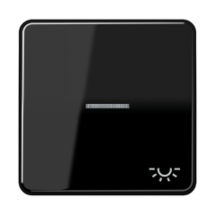 CD590KO5LSW Клавиша с окошком и символом освещение для выключателей с подсветкой