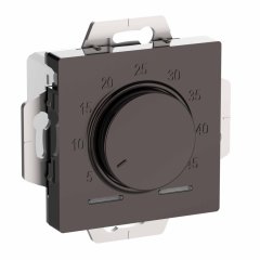 ATN000635 - AtlasDesign ТЕРМОСТАТ электрон. теплого пола с датчиком, 10A, механизм, МОККО