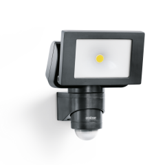 LS 150 LED 052546 IP 44 black/clear прожектор с датчиком движения настенный уличный LED 1x20,5