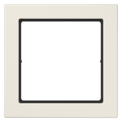 FD981W Рамка 1-кратная; слоновая кость