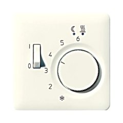 AFTR231PL Крышка для регулятора подогрева пола; слоновая кость. Артикул снят с производства. Замена артикул A1749BF