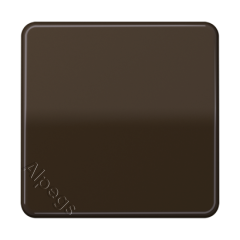 CD590BR Клавиша для 1-клавишного выключателя/кнопки (коричневый)