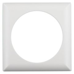 Квадратная декоративная рамка для датчиков серии PD4-FC, белый, BEG Luxomat (92992)