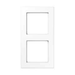 AC582WW Рамка 2-кратная; белая
