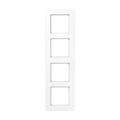 AC584WW Рамка 4-кратная; белая