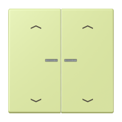 JUNG HOME кнопка, 2 группы с символами «стрелки», BT LC 17102 P222