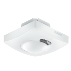 HF 3360 SQUARE PF AP 033705 IP54 white/высокочастотный датчик движения потолочный, настенный, встраиваемый