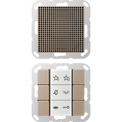 SIAIA6CH Audio-Innenstation