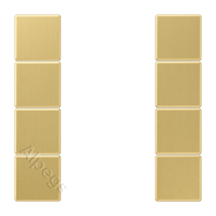 ME2504TSAC комплект накладок 4гр классик