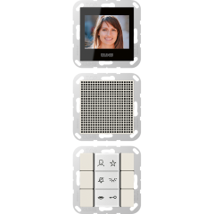 SIVIA622W Video-Innenstation