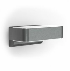 L 810 LED iHF 009847 IP 44  alluminium-anthracite/matt светодиодный светильник с датчиком движения настенный уличный  POWERLED WHITE 12 Вт