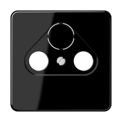 CD561SATSW Крышка для SAT-TV-розетки; черная