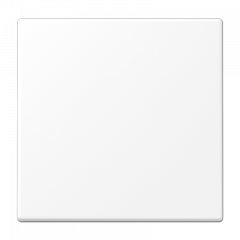 LS990 Клавиша 1-ная, цвет Матовый белый LS990WWM