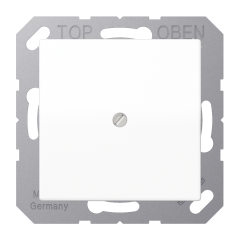 AS590AWW Подсоединитель провода с разгрузкой натяжения; белая