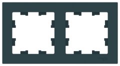 ATN000802 - AtlasDesign на 2 поста РАМКА, универсальная, ИЗУМРУД