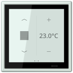 KNX комнатный контроллер LS TOUCH, LC 459 D1 S215